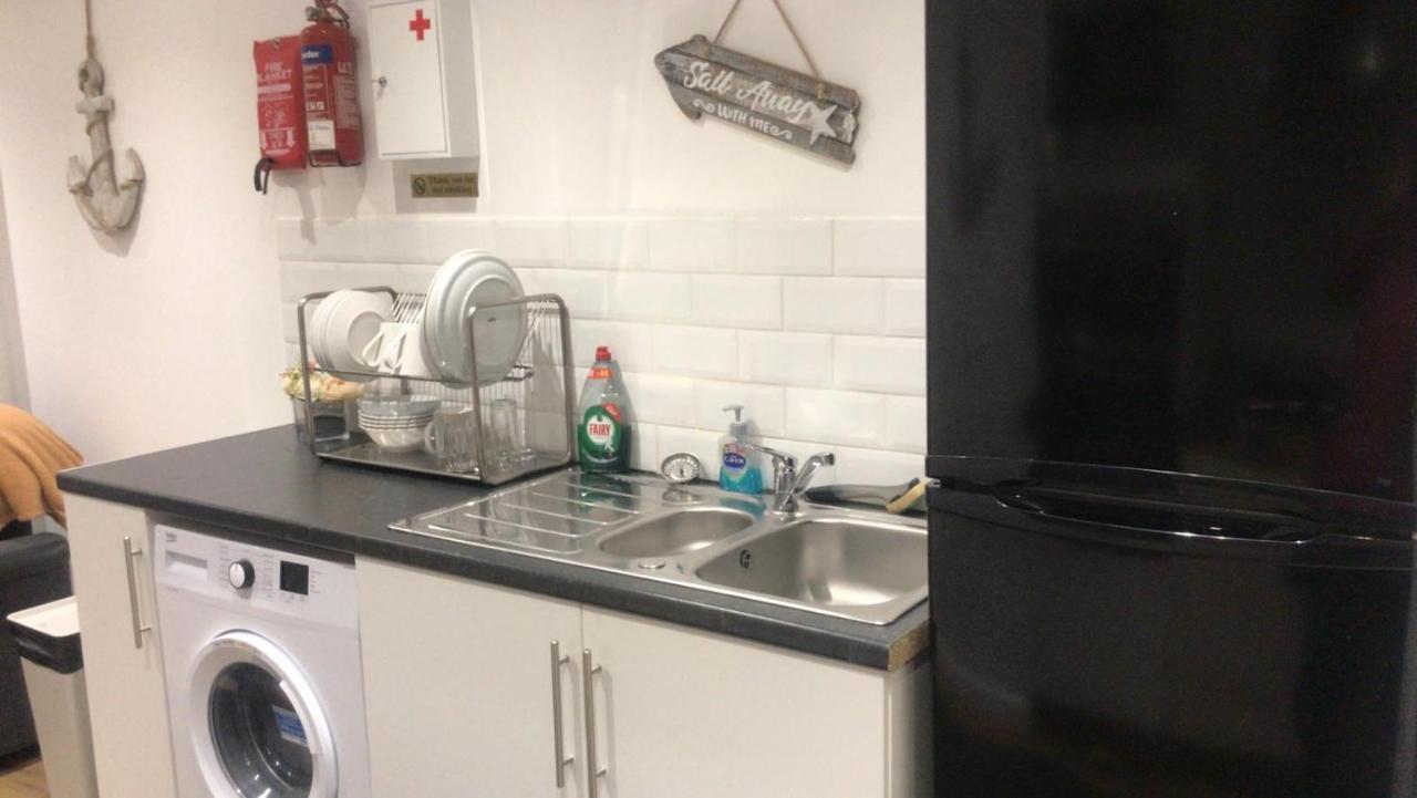 Teign Treasure Trove 1Bed Groundfloor 2Mins 2Beach Apartment Teignmouth Bagian luar foto